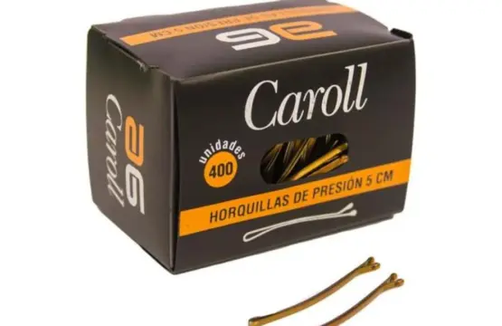 Asuer Horquilla Rubia Caroll 5cm 400uds